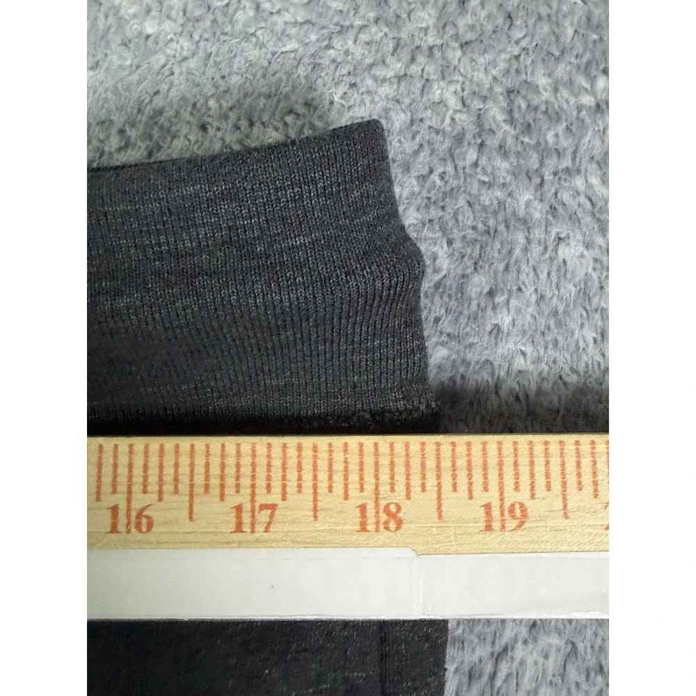 Rag & Bone Men's Gray Jogger Sweatpants Size Large Drawstring Handmade In Peru